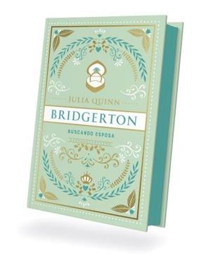 Buscando esposa (Bridgerton #08) EDICIÓN ESPECIAL CANTOS TINTADOS | 9788419131959 | Quinn, Julia | Llibreria online de Figueres i Empordà