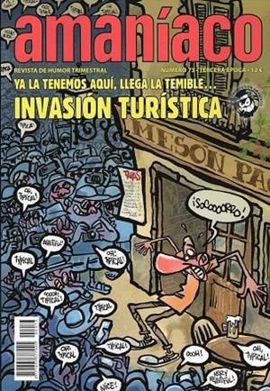 AMANIACO (3a epoca) #073. Invasión turística | 977169537700500073 | vvaa | Librería online de Figueres / Empordà