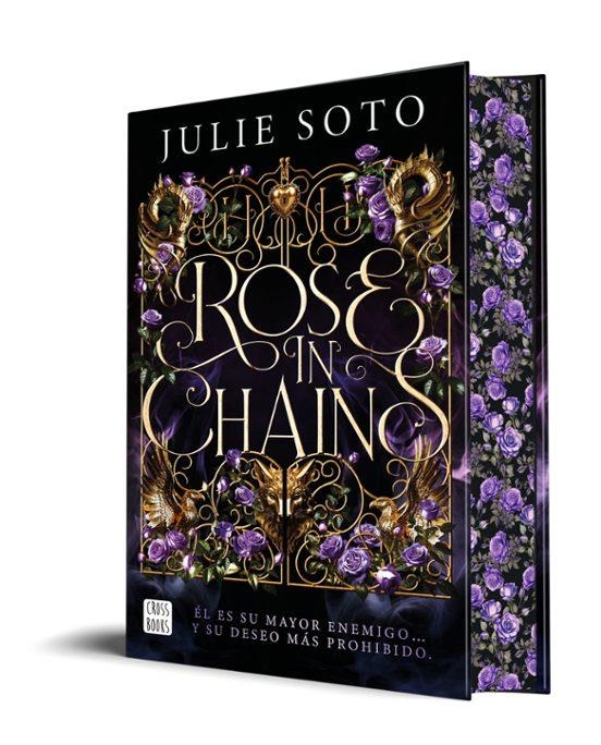 Rose in chains (Trilogía Evermore #01. Edición con cantos tintados) | 9788408307464 | Soto, Julie | Librería online de Figueres / Empordà