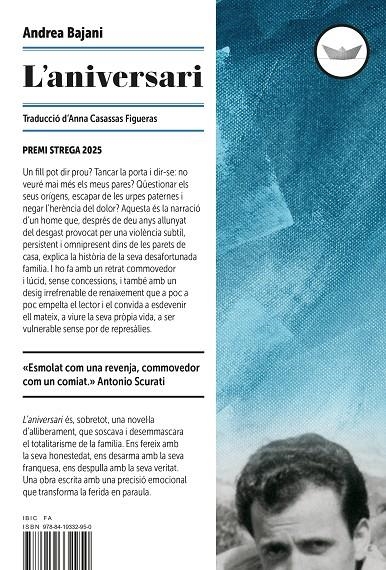 L'aniversari | 9788419332950 | Bajani, Andrea | Llibreria online de Figueres i Empordà