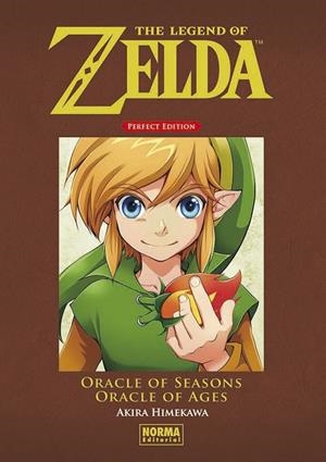 THE LEGEND OF ZELDA PERFECT EDITION 4: ORACLE OF SEASONS Y ORACLE OF AGES (NE) | 9788467965605 | Himekawa, Akira | Llibreria online de Figueres i Empordà