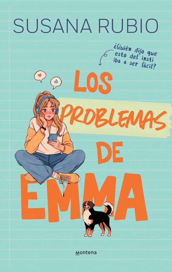 Los problemas de Emma | 9788410396197 | Rubio, Susana | Llibreria online de Figueres i Empordà