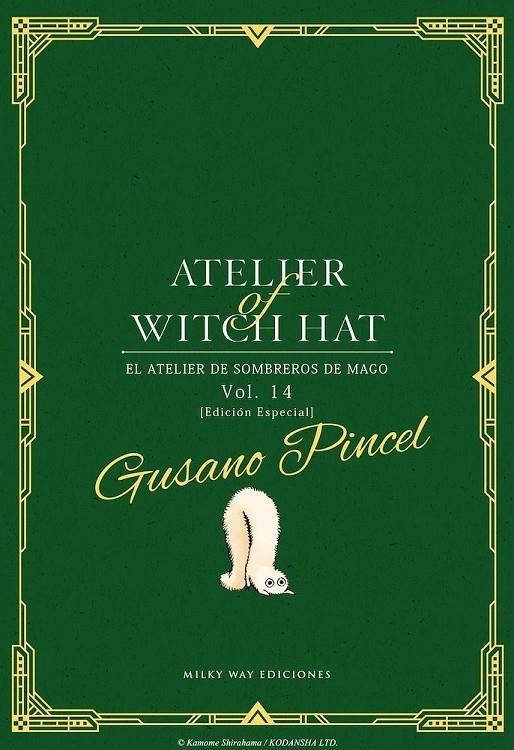 ATELIER OF WITCH HAT #14. EDICIÓN ESPECIAL CON GUSANO PINCEL | 9791387506995 | Shirahama, Kamome | Llibreria online de Figueres i Empordà