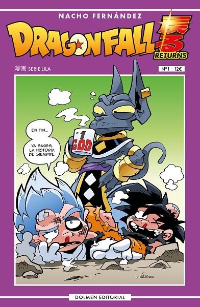 DRAGON FALL RETURNS #01 | 9791387689476 | Fernández, Nacho/Vegas, Enrique/Peregrina, Ricardo/Fernández, Norberto | Librería online de Figueres / Empordà