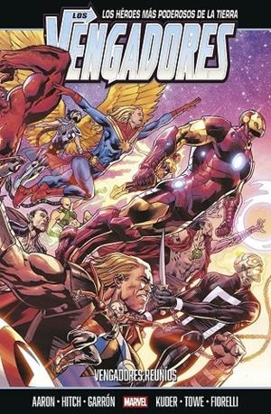 MARVEL PREMIERE LOS VENGADORES #15. VENGADORES REUNIOS | 9791370131357 | Llibreria online de Figueres i Empordà