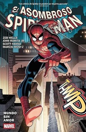 MARVEL PREMIERE EL ASOMBROSO SPIDERMAN #23. MUNDO SIN AMOR | 9791370131364 | VVAA | Llibreria online de Figueres i Empordà