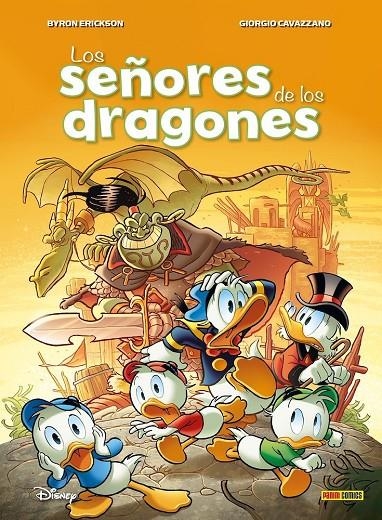 BIBLIOTECA DISNEY #10. LOS SEÑORES DE LOS DRAGONES | 9788410497351 | Erickson, Byron/Cavazzano, Giorgio | Llibreria online de Figueres i Empordà