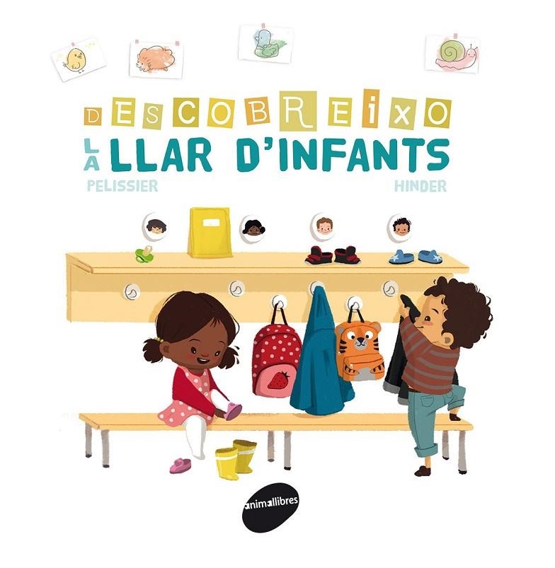 Descobreixo la llar d'infants | 9788416844036 | Pelissier, Jérôme/Hinder, Carine | Librería online de Figueres / Empordà