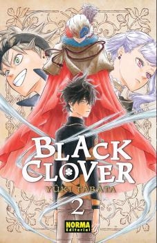 BLACK CLOVER #02 (NE) | 9788467972832 | Tabata, Yûki | Llibreria online de Figueres i Empordà