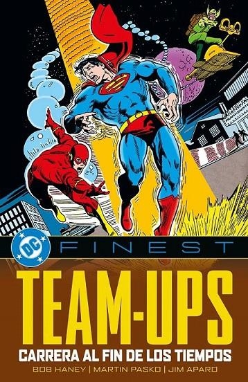 DC FINEST TEAM-UP, CARRERA AL FIN DE LOS TIEMPOS | 9791370131524 | Pasko, Martin / Haney, Bob / Aparo, Jim | Llibreria online de Figueres i Empordà