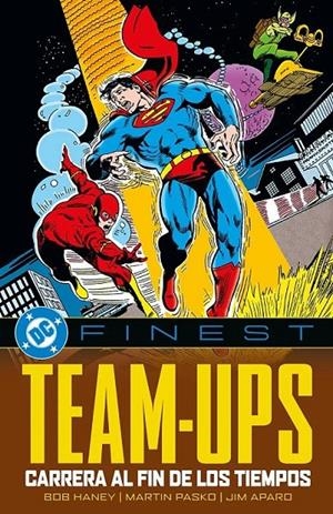DC FINEST TEAM-UP, CARRERA AL FIN DE LOS TIEMPOS | 9791370131524 | Pasko, Martin / Haney, Bob / Aparo, Jim | Llibreria online de Figueres i Empordà