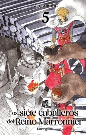 Los siete caballeros del reino Marronnier #05 | 9788410126398 | Nao, Iwamoto | Llibreria online de Figueres i Empordà
