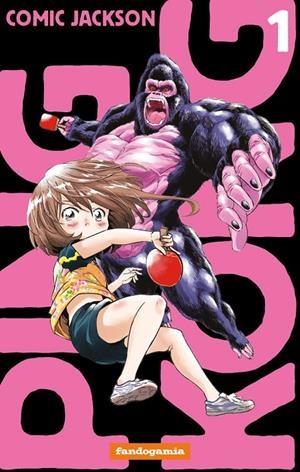 PING-KONG #01 | 9788410126206 | Jackson, Comic | Llibreria online de Figueres i Empordà