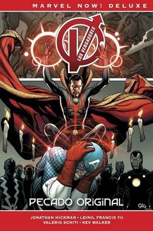 LOS VENGADORES DE JONATHAN HICKMAN #07. PECADO ORIGINAL (marvel now! deluxe) | 9788411501033 | Varios autores | Librería online de Figueres / Empordà