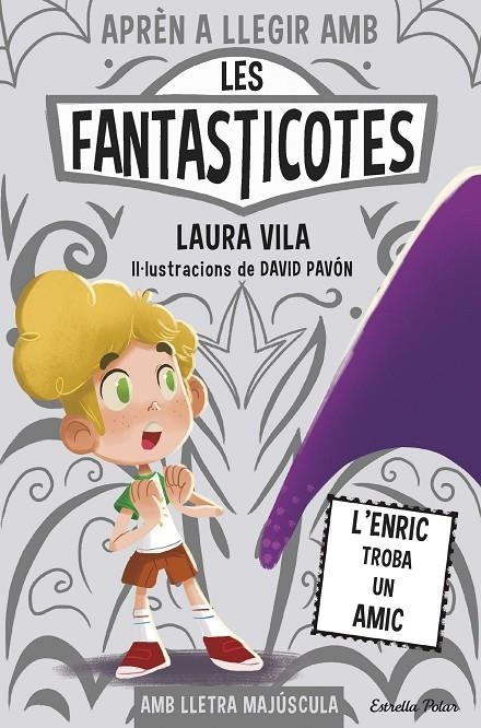 Les Fantasticotes #011. L'Enric troba un amic | 9788491379843 | Vila, Laura | Librería online de Figueres / Empordà