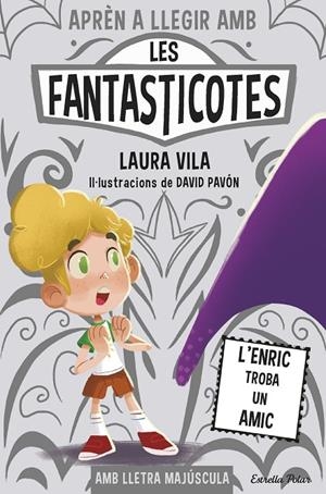 Les Fantasticotes #011. L'Enric troba un amic | 9788491379843 | Vila, Laura | Llibreria online de Figueres i Empordà
