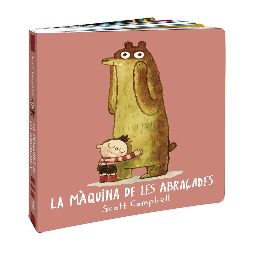 La màquina de les abraçades ed. cartoné | 9788419913715 | Campbell, Scott | Llibreria online de Figueres i Empordà