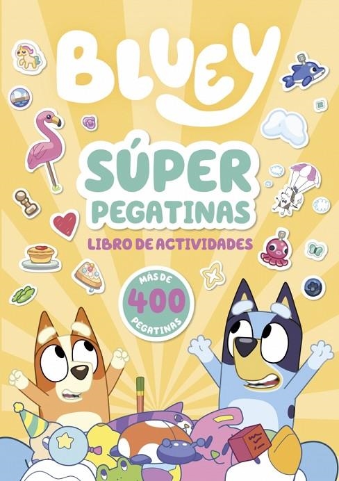 Bluey. Actividades - Súper pegatinas | 9788448871055 | Bluey | Llibreria online de Figueres i Empordà
