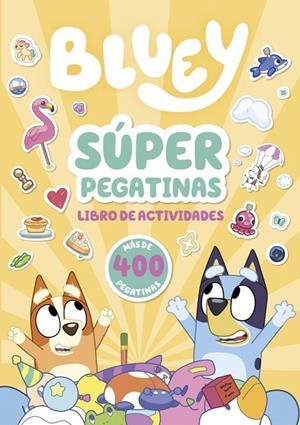 Bluey. Actividades - Súper pegatinas | 9788448871055 | Bluey | Llibreria online de Figueres i Empordà