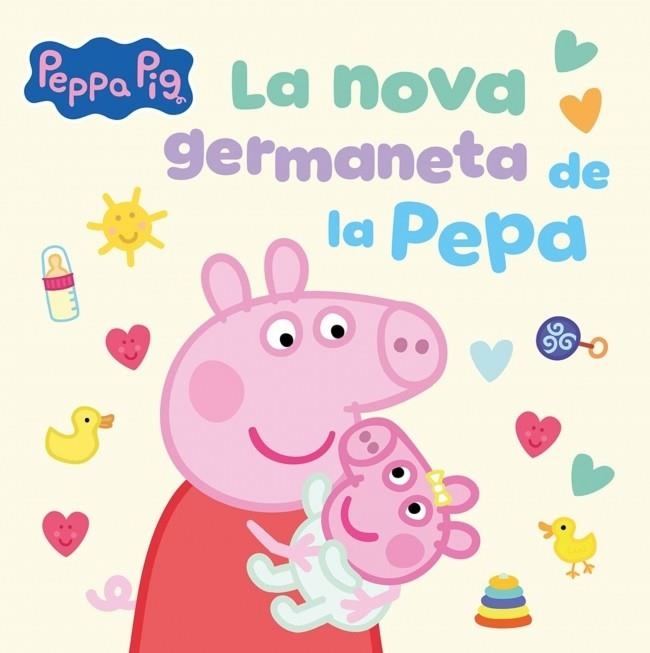Peppa Pig. Un conte. La nova germaneta de la Pepa | 9788448871543 | Hasbro | Llibreria online de Figueres i Empordà