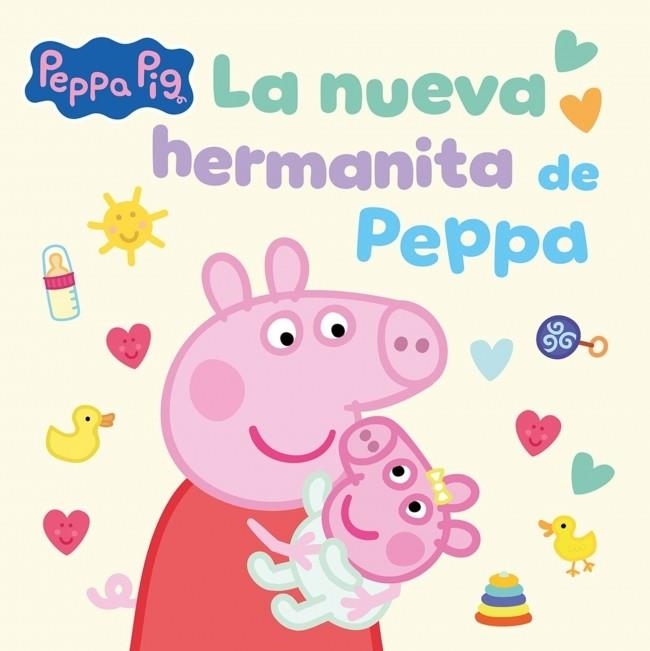 Peppa Pig. Un cuento. La nueva hermanita de Peppa | 9788448871727 | Hasbro | Llibreria online de Figueres i Empordà