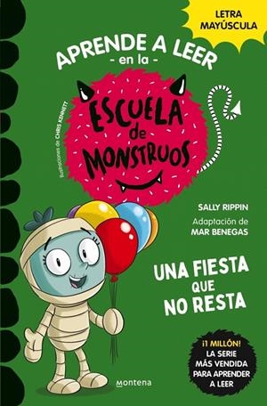 Aprender a leer en la Escuela de Monstruos #20. Una fiesta que no resta | 9788419746078 | Rippin, Sally | Llibreria online de Figueres i Empordà
