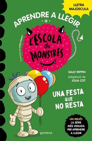 Aprendre a llegir a l'Escola de Monstres #20. Una festa que no resta | 9788419746238 | Rippin, Sally | Llibreria online de Figueres i Empordà