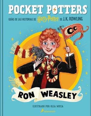 Pocket Potters - Ron Weasley | 9788419868435 | Rowling, J.K. | Llibreria online de Figueres i Empordà