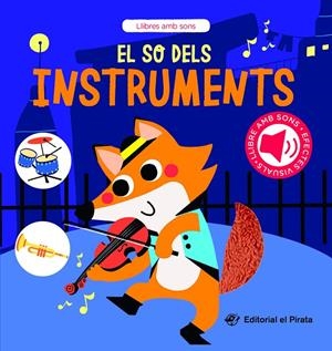 El so dels instruments | 9788419912268 | del Pirata, Edicions | Llibreria online de Figueres i Empordà
