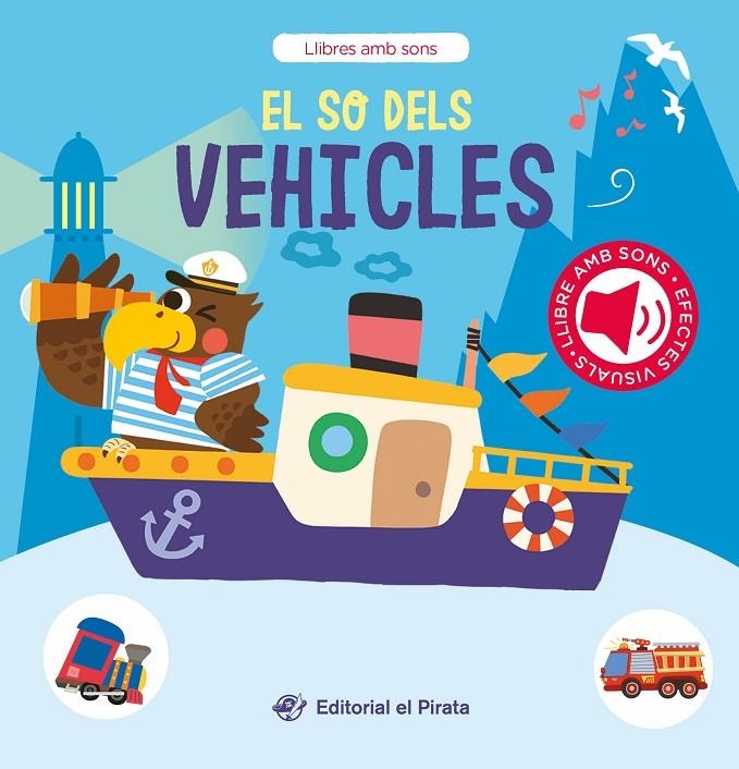 El so dels vehicles | 9788419912275 | del Pirata, Edicions | Librería online de Figueres / Empordà
