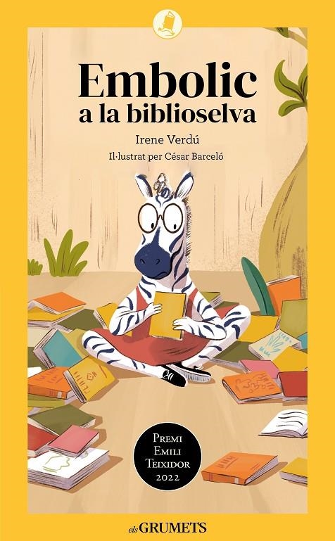 Embolic a la biblioselva | 9788424675691 | Verdú Muñoz, Irene | Llibreria online de Figueres i Empordà