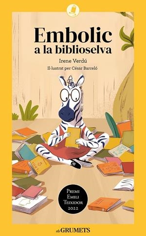 Embolic a la biblioselva | 9788424675691 | Verdú Muñoz, Irene | Llibreria online de Figueres i Empordà