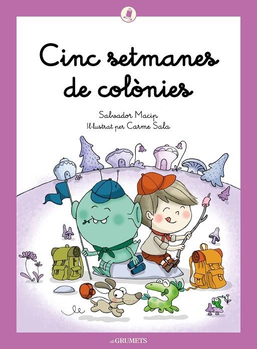 Cinc setmanes de colònies | 9788424675684 | Macip i Maresma, Salvador | Librería online de Figueres / Empordà