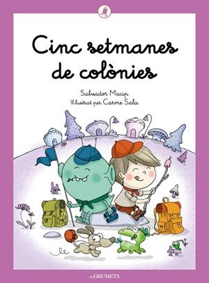 Cinc setmanes de colònies | 9788424675684 | Macip i Maresma, Salvador | Librería online de Figueres / Empordà