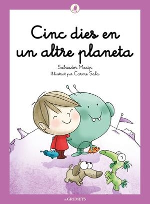 Cinc dies en un altre planeta | 9788424675677 | Macip i Maresma, Salvador | Librería online de Figueres / Empordà