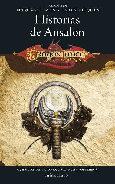 Cuentos de la Dragonlance #03/06 Historias de Ansalon | 9788445011331 | Weis, Margaret/Hickman, Tracy | Llibreria online de Figueres i Empordà