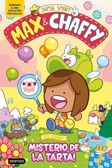 Max & Chaffy #02. ¡El gran misterio de la tarta! | 9788408305323 | Smart, Jamie | Librería online de Figueres / Empordà