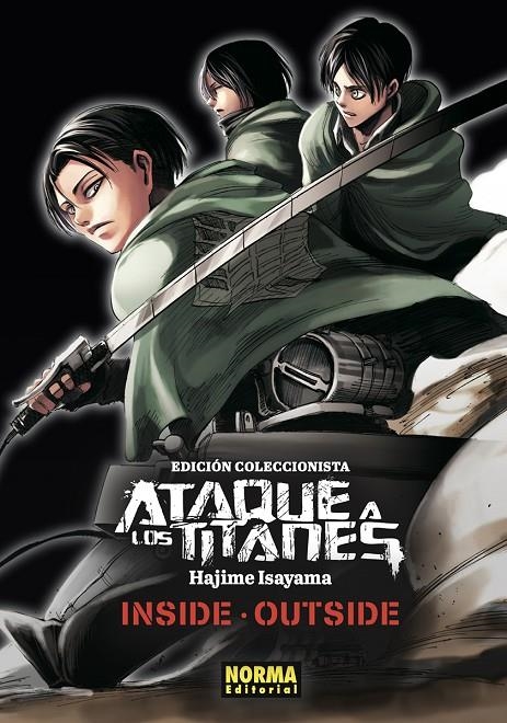 GUIA ATAQUE A LOS TITANES. EDICION COLECCIONISTA: INSIDE Y OUTSIDE | 9788467976113 | ISAYAMA, HAJIME | Llibreria online de Figueres i Empordà