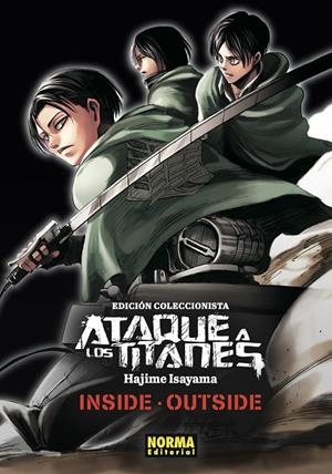 GUIA ATAQUE A LOS TITANES. EDICION COLECCIONISTA: INSIDE Y OUTSIDE | 9788467976113 | ISAYAMA, HAJIME | Llibreria online de Figueres i Empordà