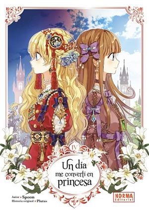 UN DIA ME CONVERTI EN PRINCESA #04 | 9788467978568 | Spoon/Plutus | Llibreria online de Figueres i Empordà