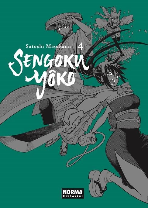 SENGOKU YOKO #04 | 9788467972603 | Mizukami, Satoshi | Llibreria online de Figueres i Empordà