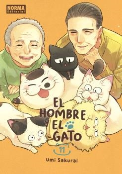EL HOMBRE Y EL GATO #11 | 9788467965452 | UMI SAKURAI | Librería online de Figueres / Empordà