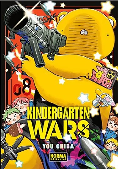 KINDERGARTEN WARS #08 | 9788467974546 | CHIBA, YOU | Llibreria online de Figueres i Empordà