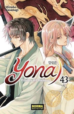 YONA #43, PRINCESA DEL AMANECER | 9788467974621 | Kusanagi, Mizuho | Llibreria online de Figueres i Empordà