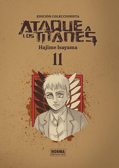 ATAQUE A LOS TITANES ED. INTEGRAL #11 | 9788467975420 | Isayama, Hajime | Librería online de Figueres / Empordà