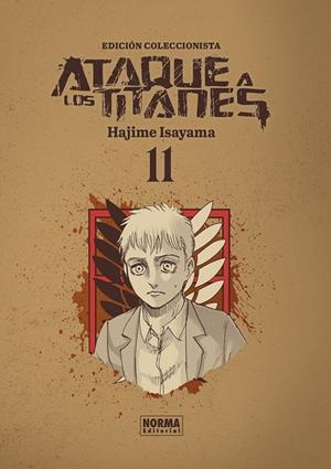 ATAQUE A LOS TITANES ED. INTEGRAL #11 | 9788467975420 | Isayama, Hajime | Llibreria online de Figueres i Empordà