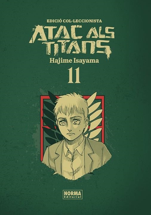 ATAC ALS TITANS ED. INTEGRAL #11 | 9788467975437 | Isayama, Hajime | Llibreria online de Figueres i Empordà