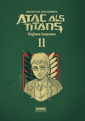 ATAC ALS TITANS ED. INTEGRAL #11 | 9788467975437 | Isayama, Hajime | Llibreria online de Figueres i Empordà