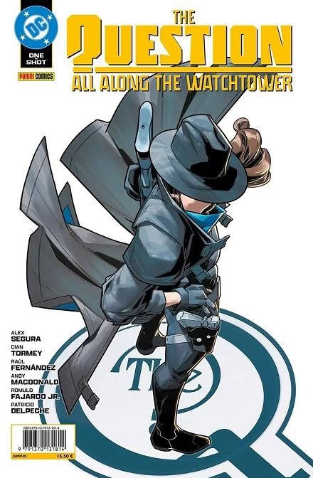 THE QUESTION. ALL ALONG THE WATCHTOWER | 9791370131814 | Tormey, Cian / Segura, Alex / Macdonald, Andy | Llibreria online de Figueres i Empordà