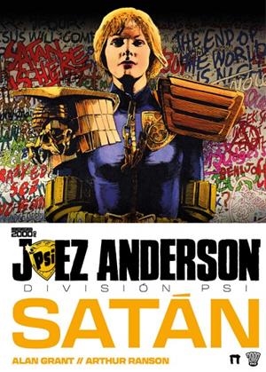 JUEZ ANDERSON: SATÁN | 9791387689094 | Grant, Alan / Ranson, Arthur | Llibreria online de Figueres i Empordà